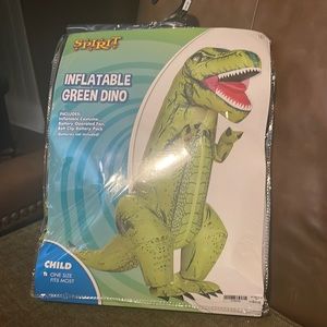 Inflatable Dinosaur Costume